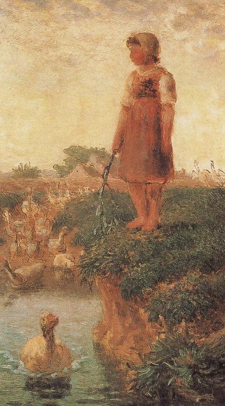 Jean Francois Millet The Girl Spain oil painting art